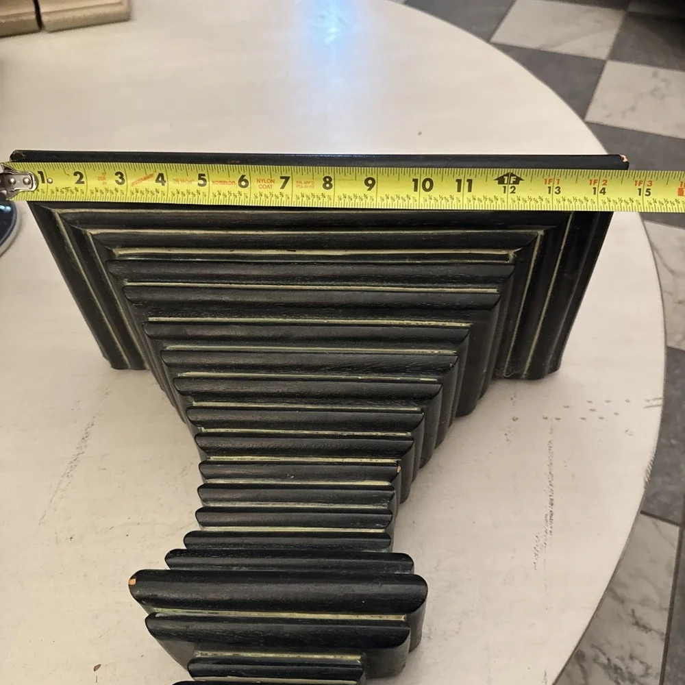 Corbel Bracket or Shelf Vintage Post Modern Style Big 15